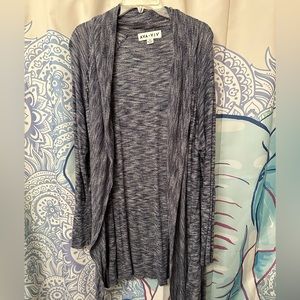 Ava & Viv 4x Heather Blue Cardigan
